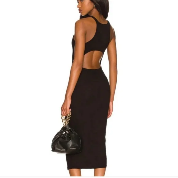 LNA Rilynn Razorback Ribbed Dress - Picture 1 of 9